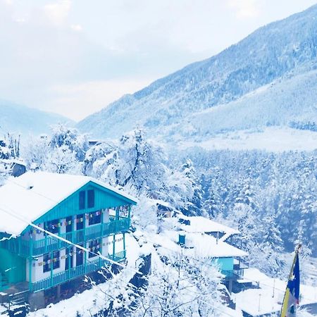 마날리 Cupidtrails Himalayan Castle 빌라 외부 사진